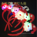 Christmas Gift LED Hair Hoop Children Hair Decoration